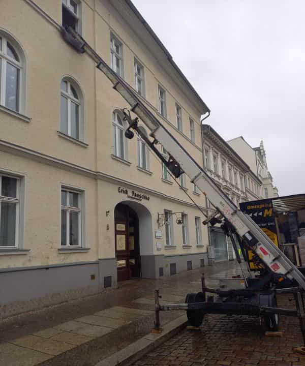 Möbellift Neuss Seniorenumzug